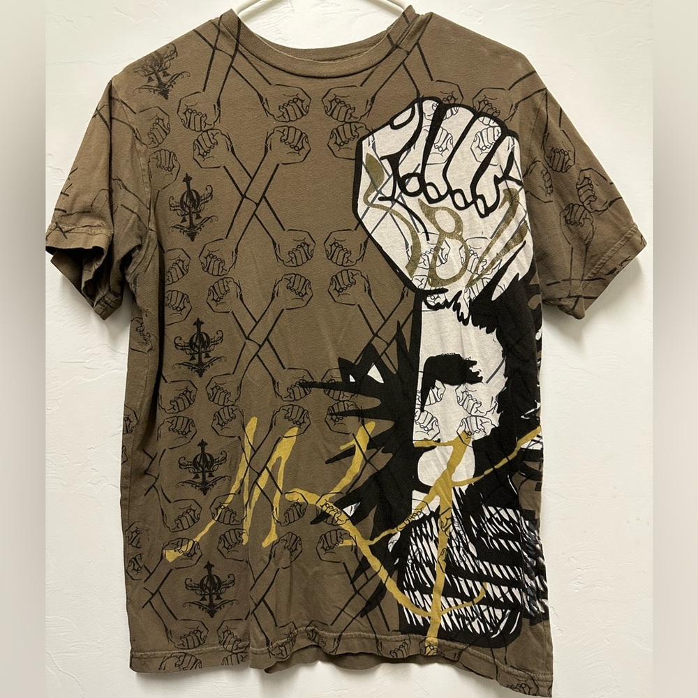 Y2K Rare Humanity, men’s medium T-shirt